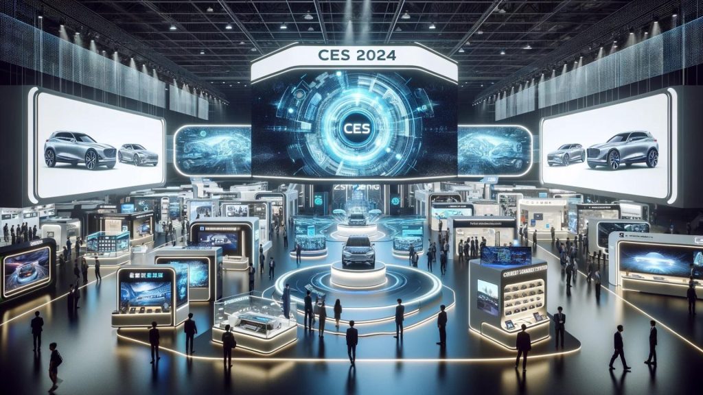 AI và công nghệ ô tô sẽ chiếm vị trí trung tâm tại CES 2024 - 2