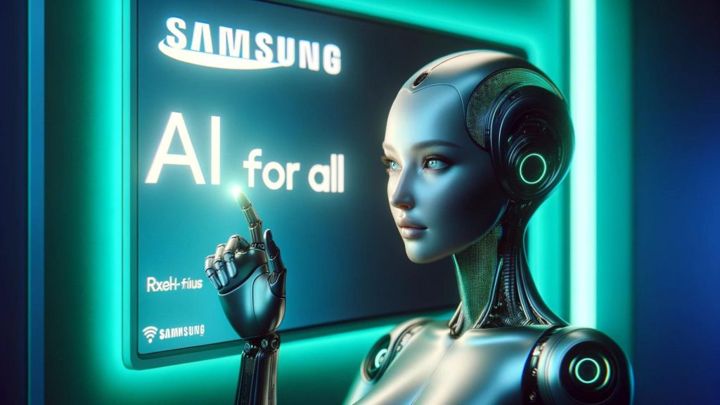 Chiến lượcAI cho tất cả của Samsung ra mắt tại CES 2024 - 2
