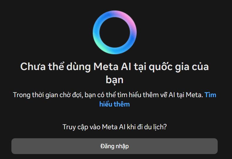 Cách đăng ký tài khoản Meta AI 4