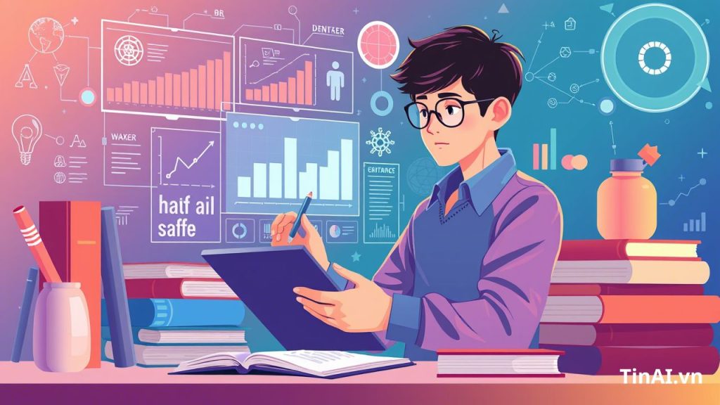 Gen AI Trợ thủ đắc lực giúp học sinh sinh viên bứt phá học tập chinh phục nghiên cứu khoa học