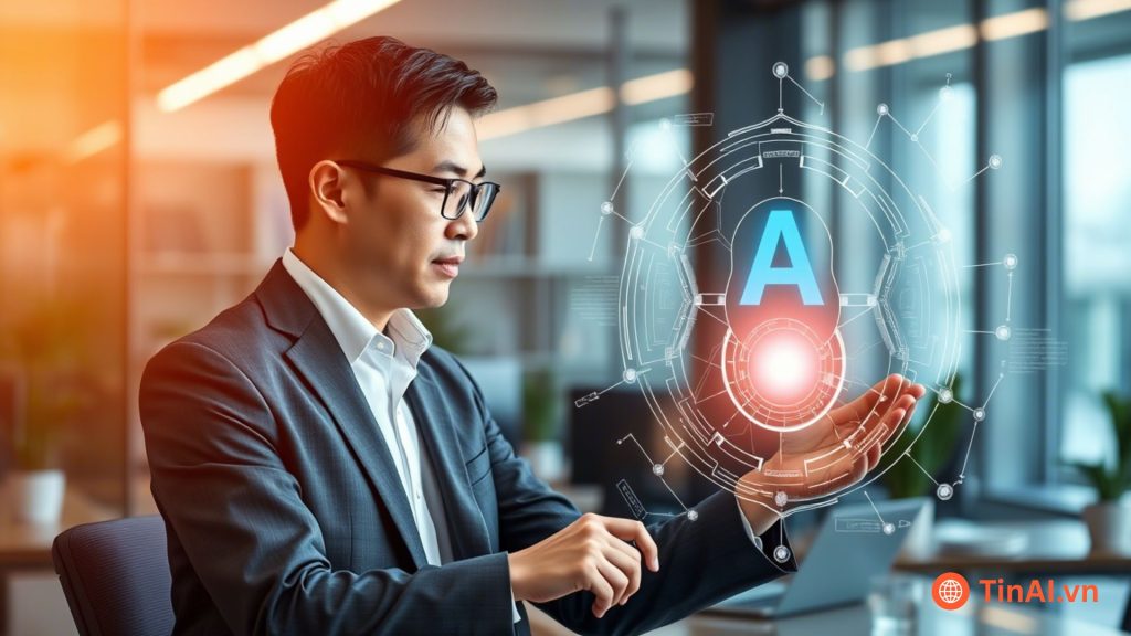 Gen AI tái cấu trúc quy trình nghiệp vụ Từ xử lý thụ động đến điều hành chủ động