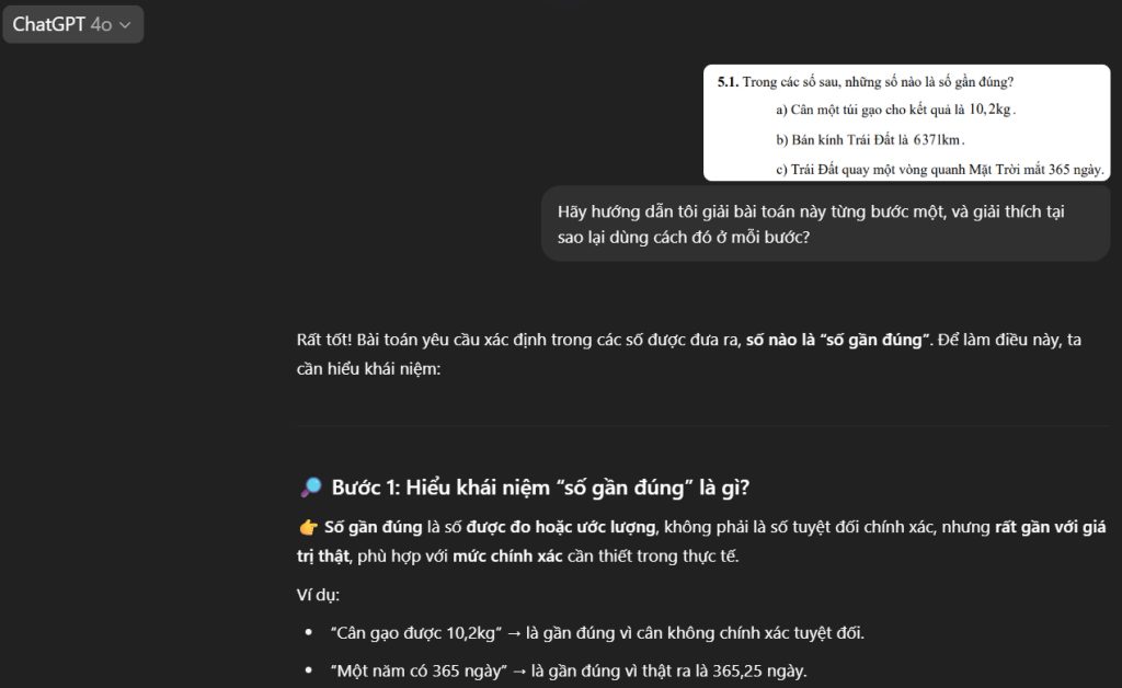 Toàn tập về Chế độ học tập (Study Mode) của ChatGPT Hướng dẫn từ A-Z và Tác động đến tương lai EdTech 4