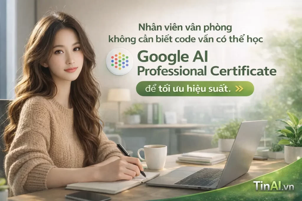 Google AI Professional Certificate Lộ trình 7 bước làm chủ AI thực chiến 2
