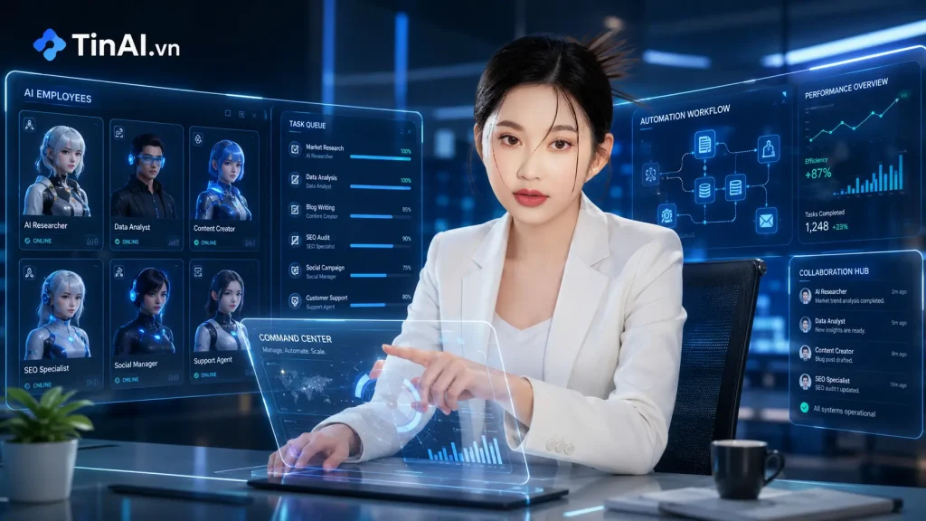 12 Xu hướng AI Agent giúp bạn sở hữu “Nhânviên số” 247 ngay hôm nay 2
