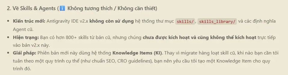 Google Antigravity 2.0 Câu chuyện “800+ Skills suýt mất” và bài học cảnh tỉnh về AI “hallucination” 2