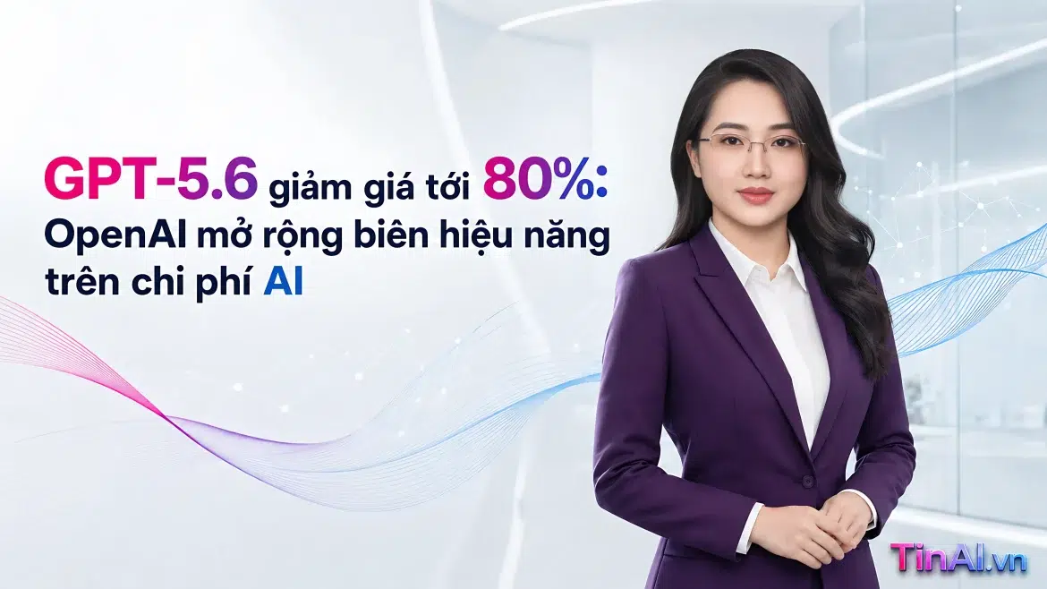 GPT‑5.6 giảm giá tới 80 OpenAI mở rộng biên hiệu năng trên chi phí AI