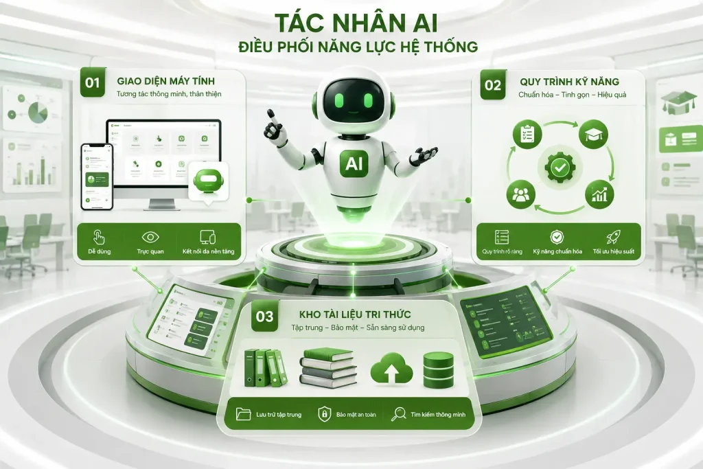 Claude mở rộng năng lực tác nhân AI với Computer Use, Skills và Files API 2